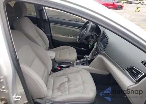 2018 Hyundai Elantra Sel from USA, damaged, VIN 5NPD84LF4JH237371